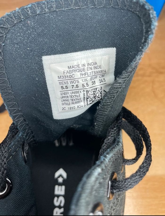 Converse noir - photo numéro 5