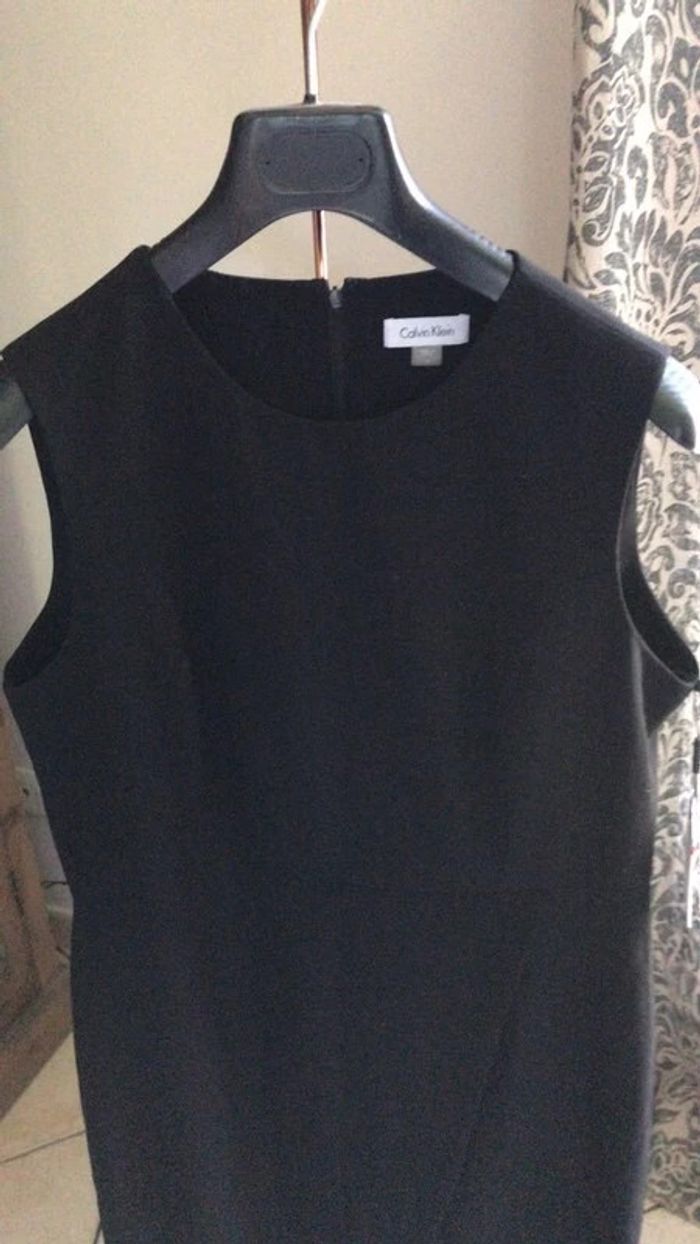 Robe Calvin Klein noire - photo numéro 4