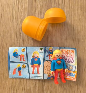 figurine playmobil superwoman kinder