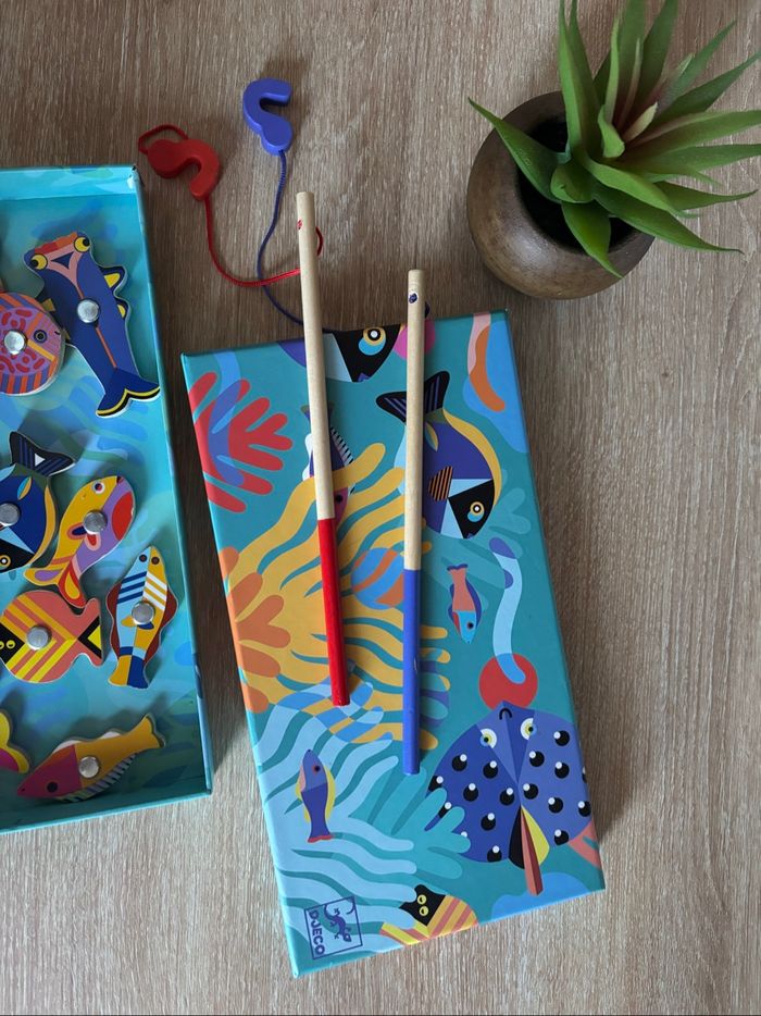 Pêche à la ligne djeco magnétique - photo numéro 3