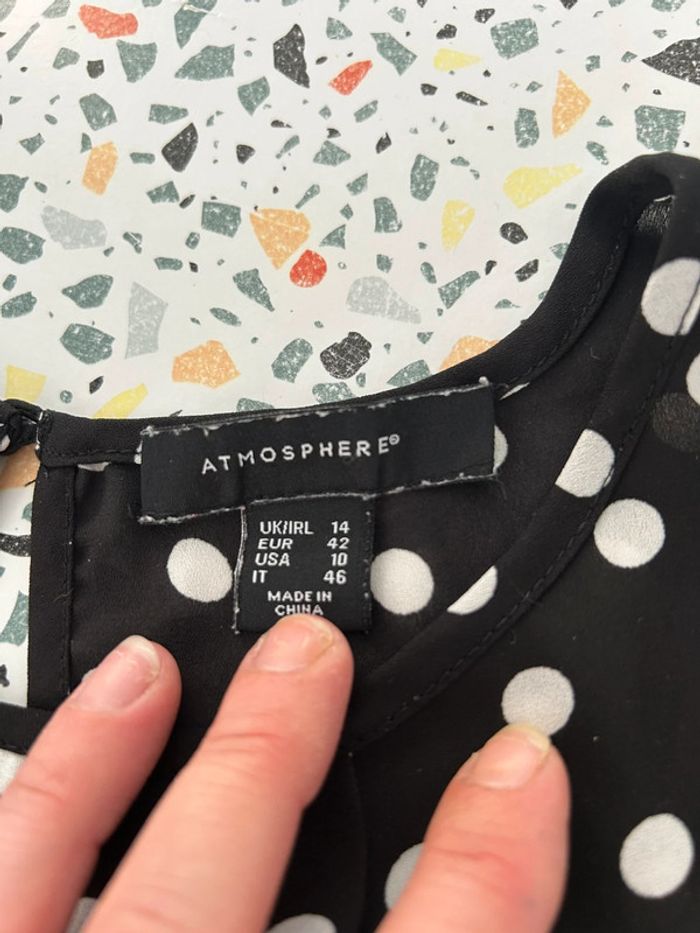 Blouse manches courtes - photo numéro 5