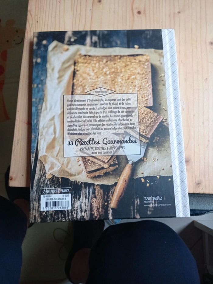 Livre cuisine square et fudges - photo numéro 5