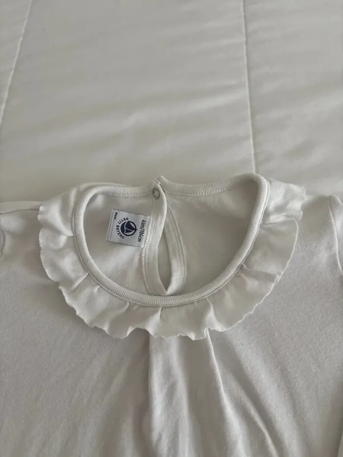 T-shirt à manches longues Petit Bateau - photo numéro 2