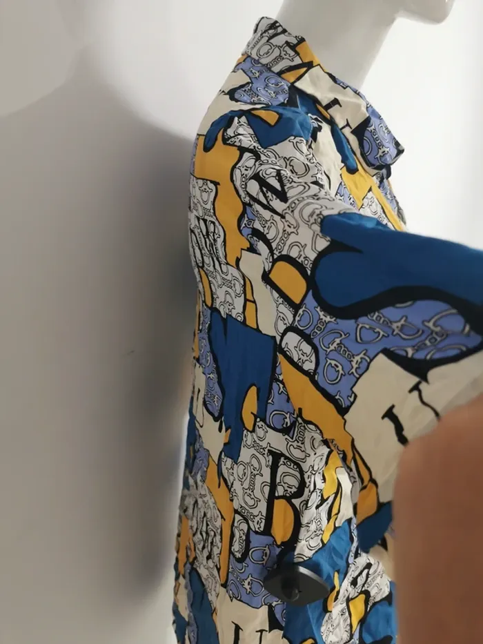 T-shirt sans manches à lettrage - photo numéro 2