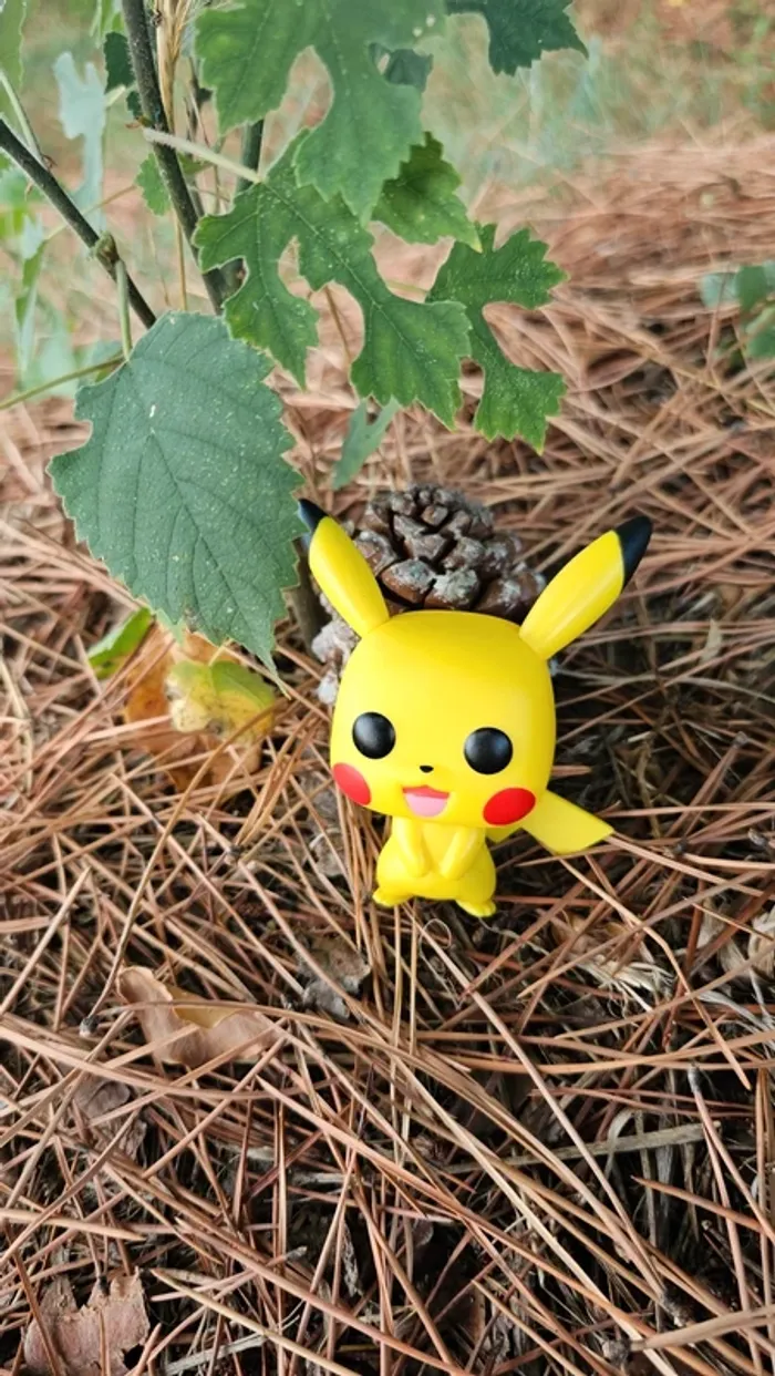 Super figurine Pokemon Nintendo pop pikachu - photo numéro 2