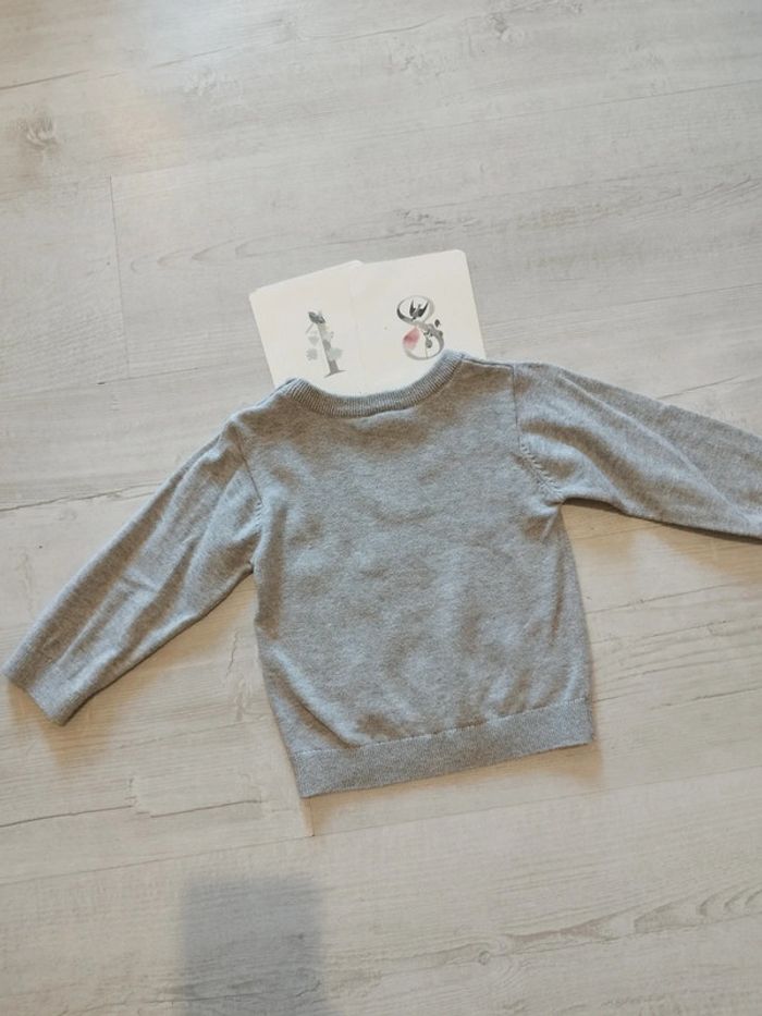 Superbe pull Catimini taille 18 mois neuf - photo numéro 2