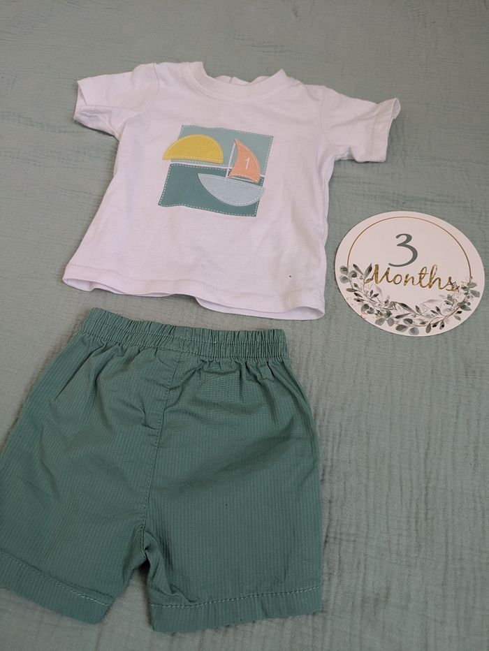 Ensemble t-shirt short