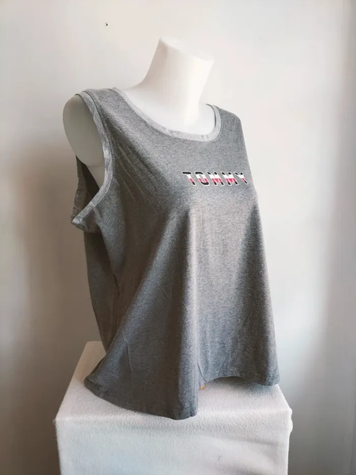 T Shirt Femmes Sans Manches Tommy Hilfiger (XXL) - photo numéro 3