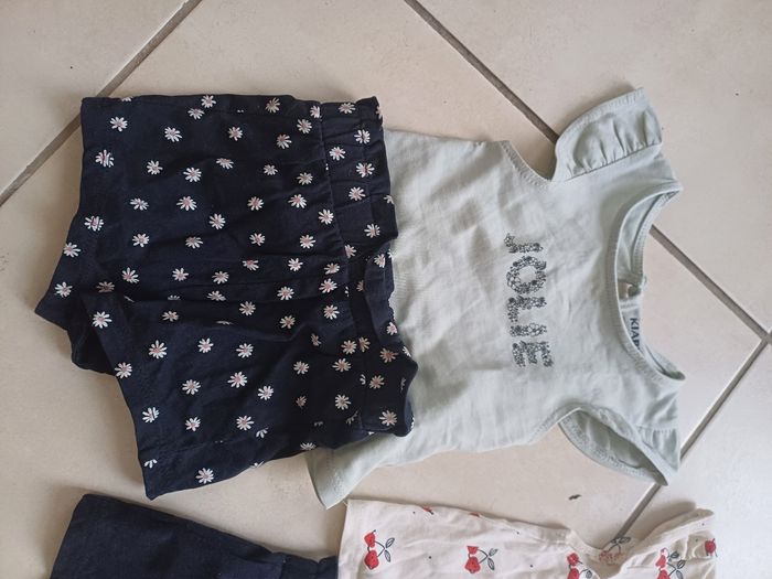 Lot 3 ensembles 2 pièces bébé filles - photo numéro 3