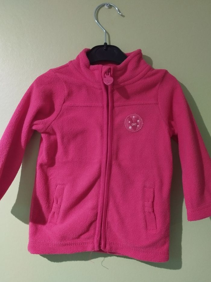 Lot de deux polaires pour fille 9 mois - photo numéro 7