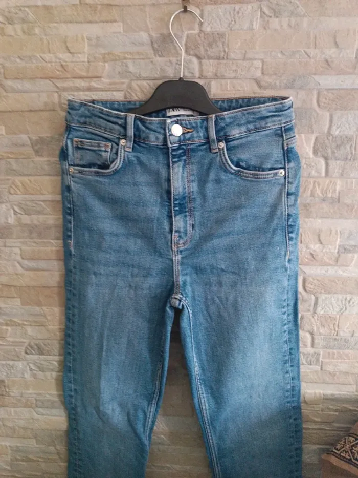 Jean bleu Zara 38 - photo numéro 2