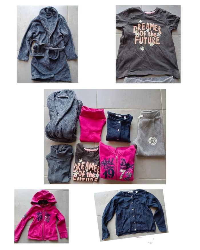 Lot de vêtements hiver fille en 5 ans