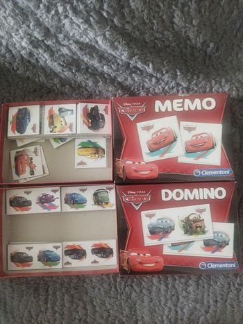 Mémo et domino cars
