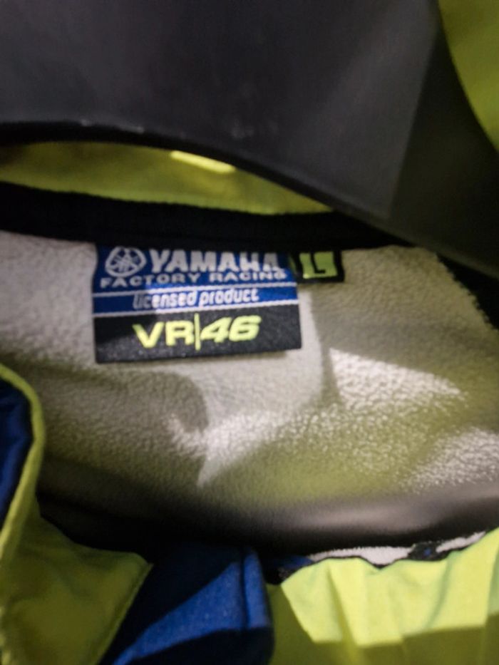 Veste Yamaha Factory Racing "Rossi N°46" pour homme taille L - photo numéro 5