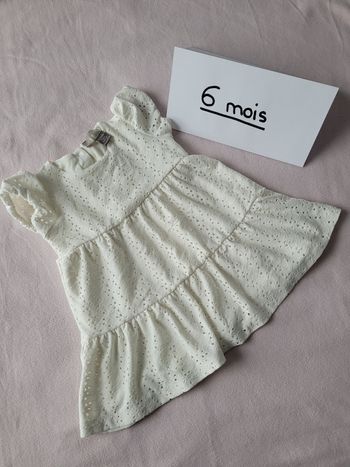 Robe 6mois