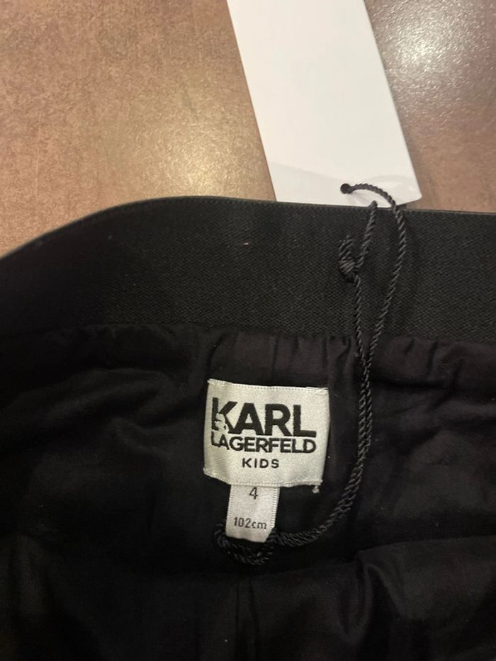 Short épais Karl lagerfeld 4 ans - photo numéro 2