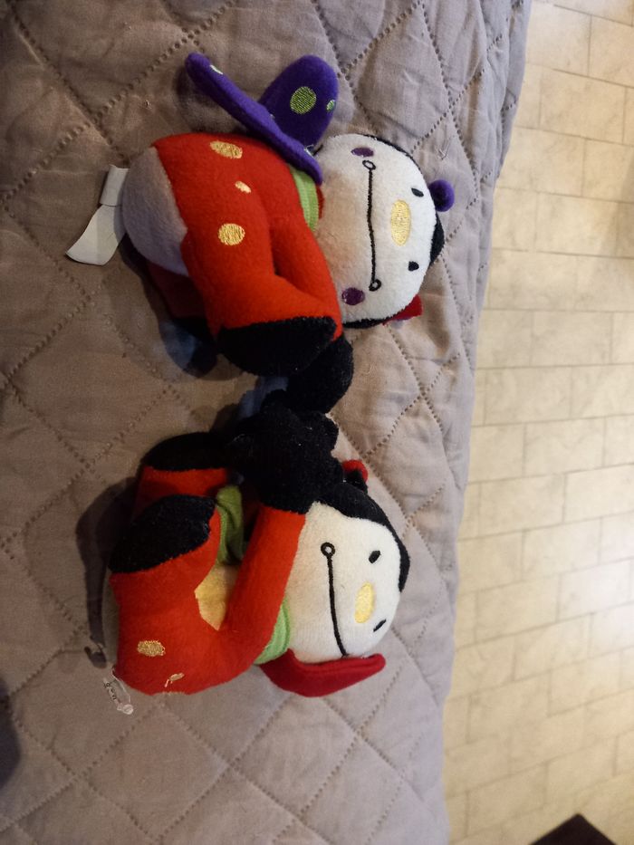 Peluches coccinelle