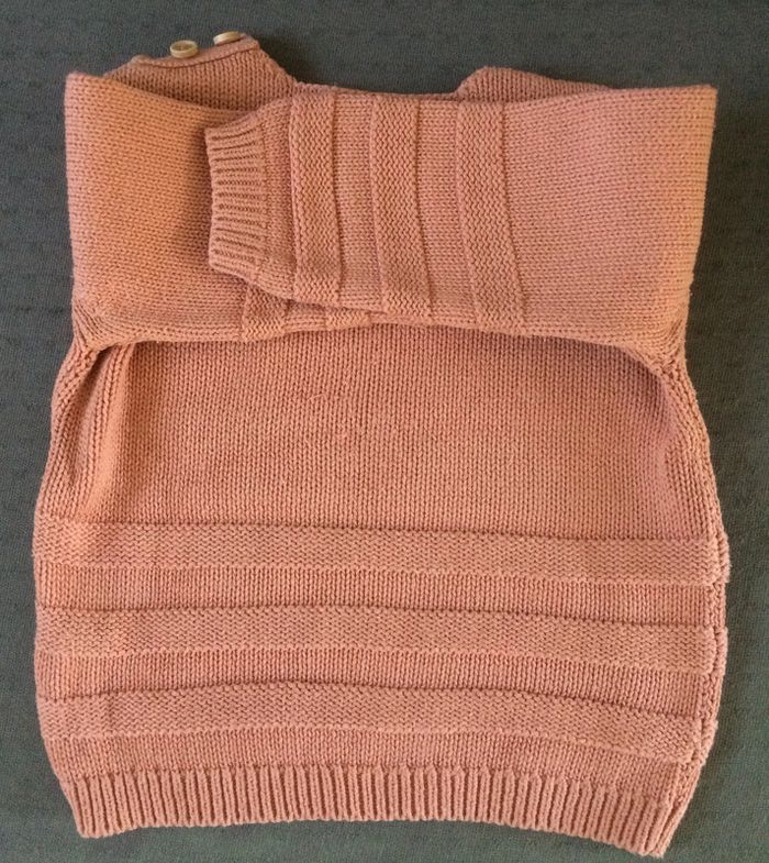 Pull fille - Taille 24 mois / 2 ans - Bout'chou - photo numéro 3