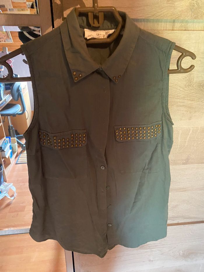 Chemise à bouton - photo numéro 5