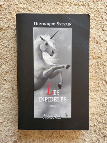 Livre Les Infidèles de Dominique Sylvain - Roman policier