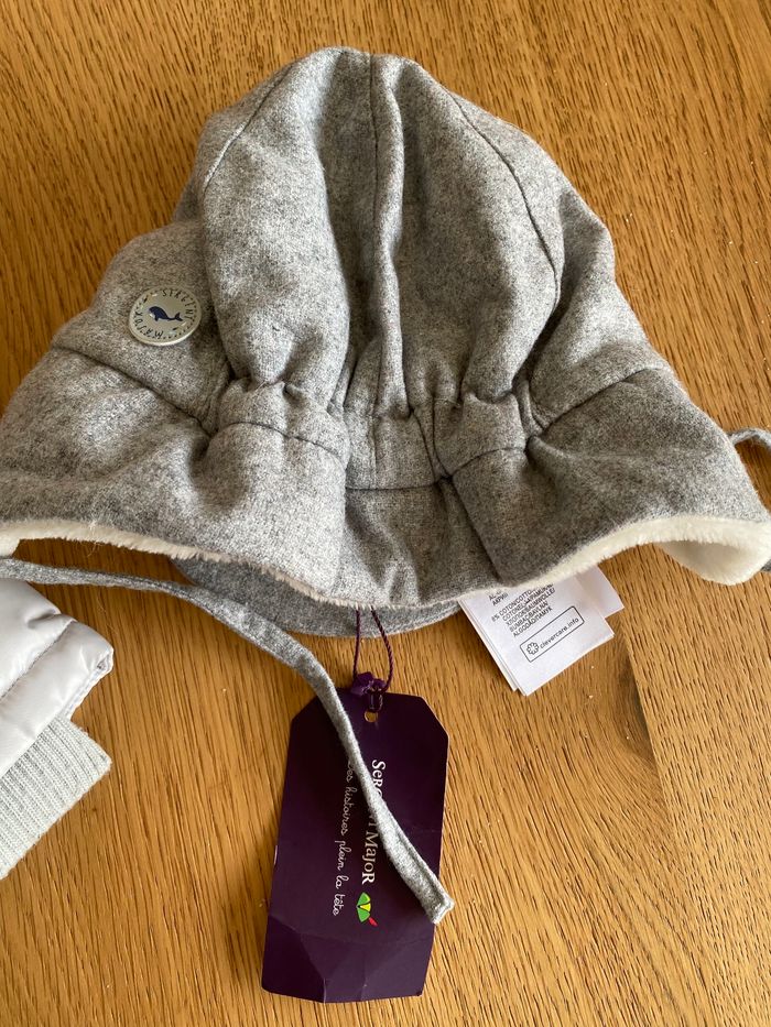 Lot 6 mois doudoune  casquette - photo numéro 3