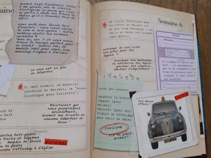 Wallace et gromit journal anti pesto - photo numéro 5