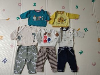 Lot 3 mois mi-saison