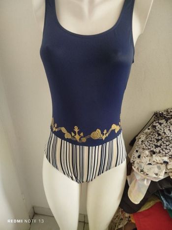 #kytie40femme. Maillot de bain 1 pièce taille 40