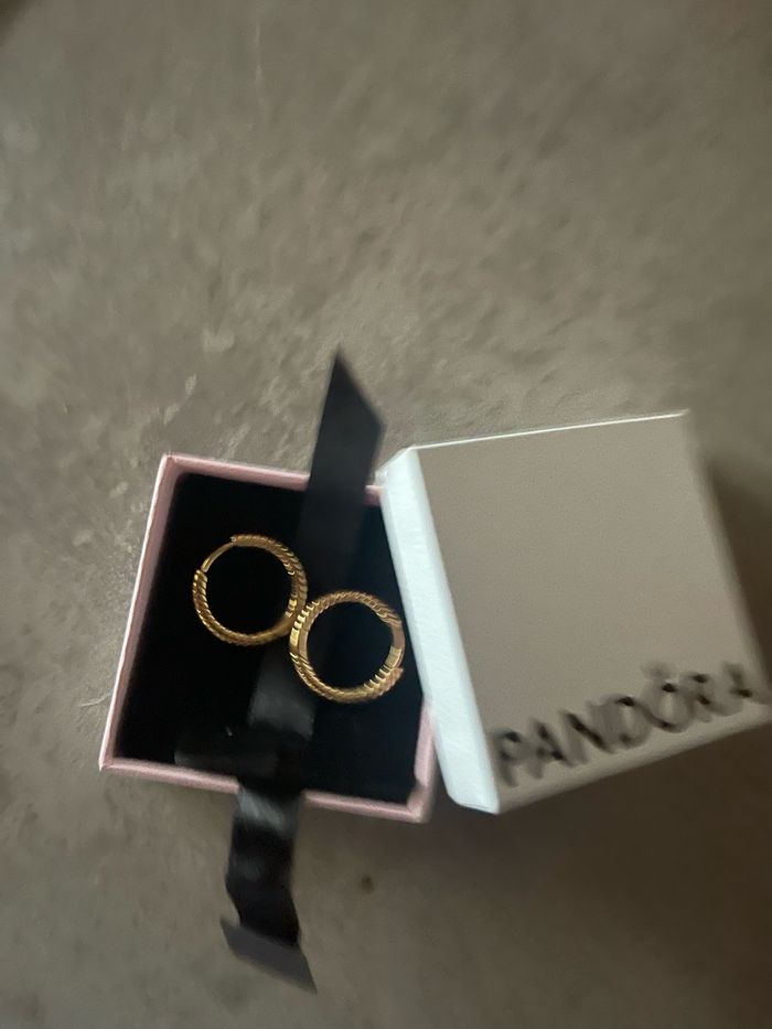 Boucles d’oreilles Pandora - photo numéro 2