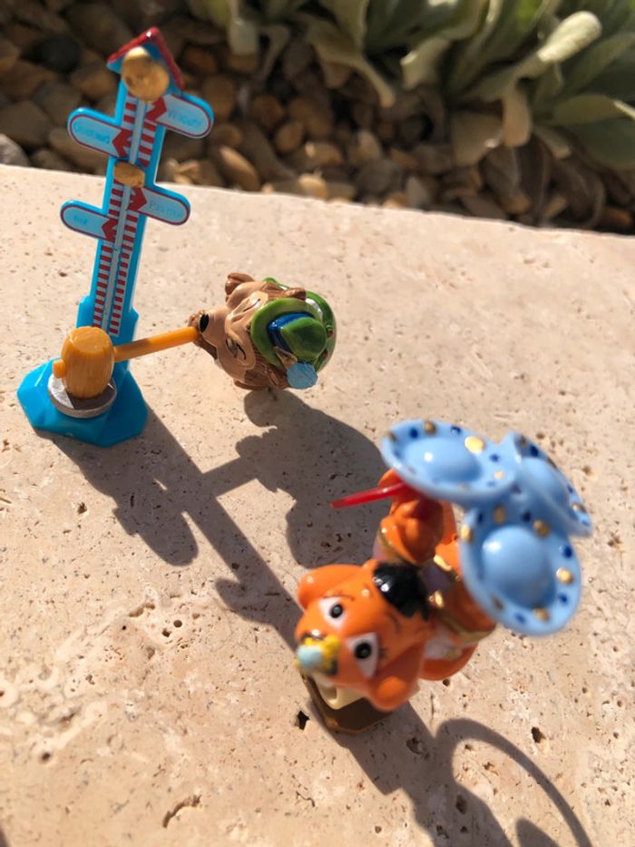 Figurines Kinder Surprise 1993 Les castors chinois - photo numéro 2