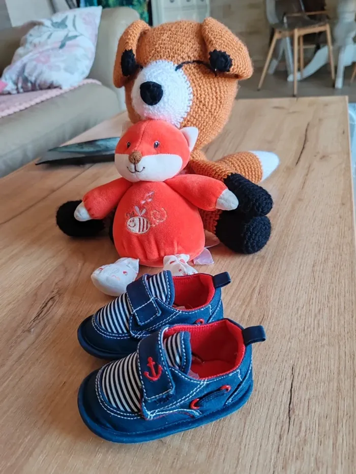 Chaussures comme neuves bébé garçon freemouss 19 - photo numéro 3