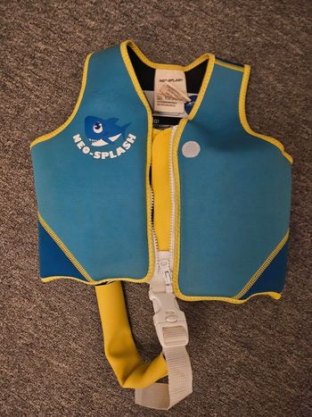 Gilet neo-splash