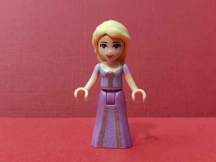 Figurine Lego Disney Raiponce - très bon état - authentique Lego
