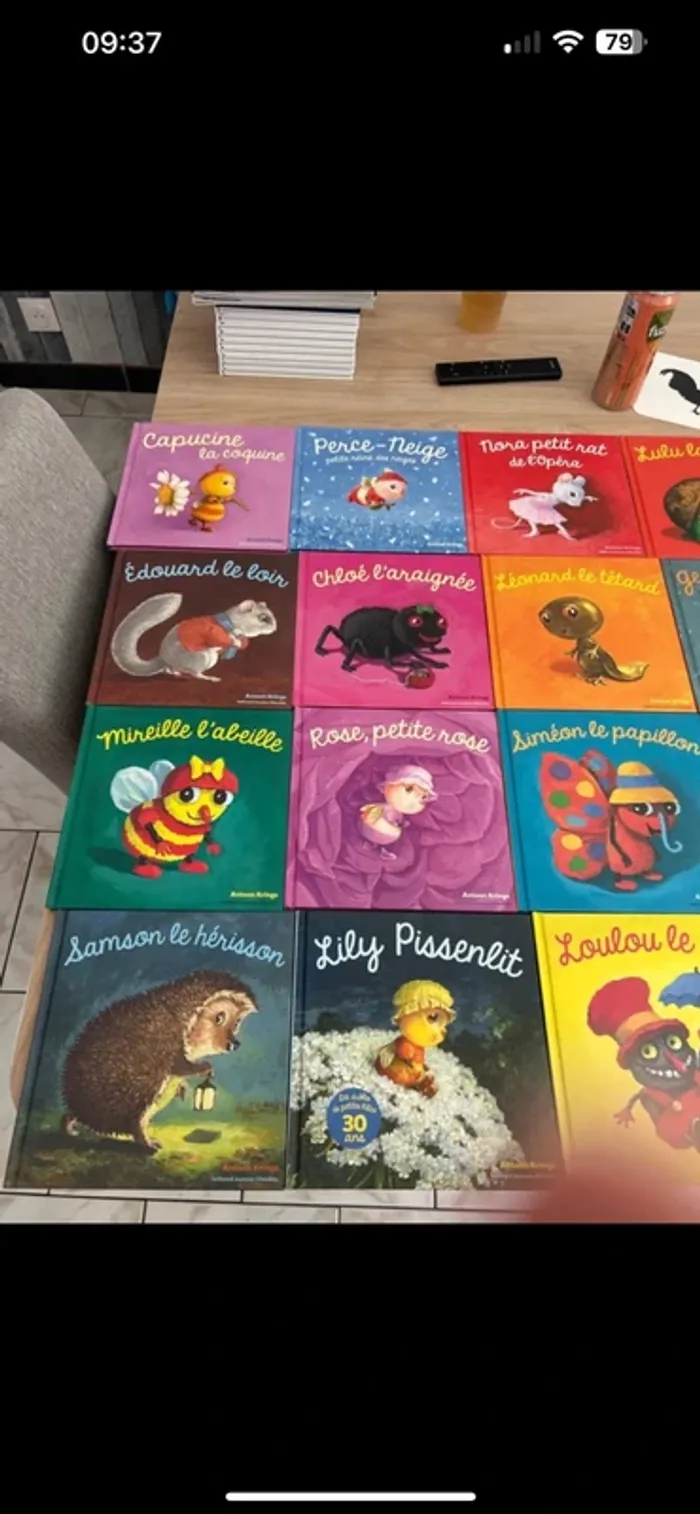 Lot livres Drôles de petites bêtes - photo numéro 2