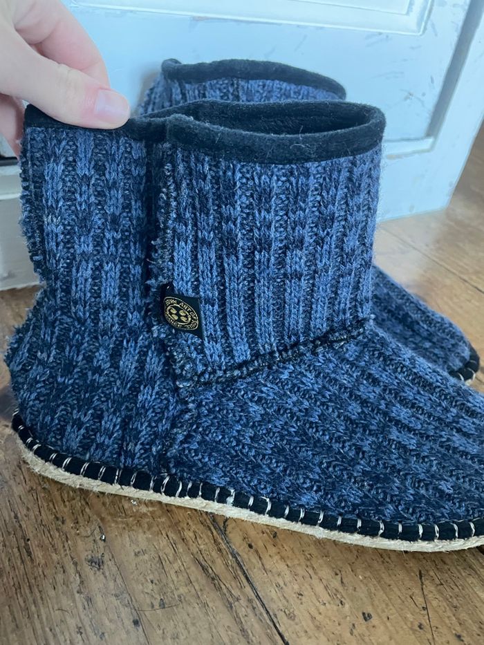 Chaussons espadrilles