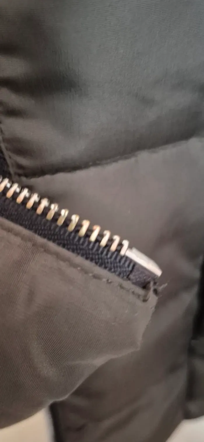 Manteau doudoune hiver kaki Cache Cache 42 - photo numéro 8
