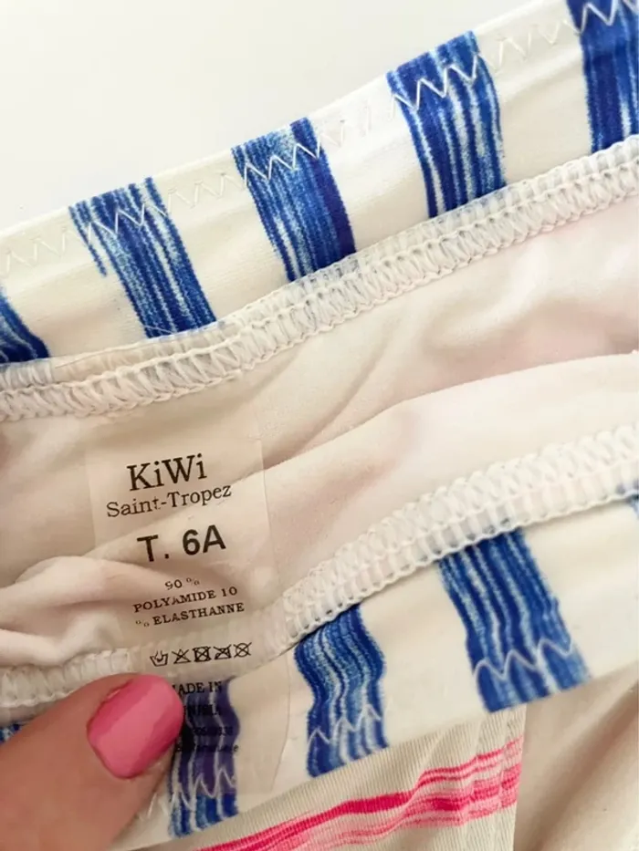 Bikini kiwi saint tropez 6 ans - photo numéro 3