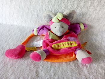Doudou et Compagnie souris marionnette 