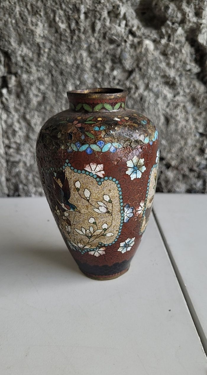 Petit vase en émaux - photo numéro 5