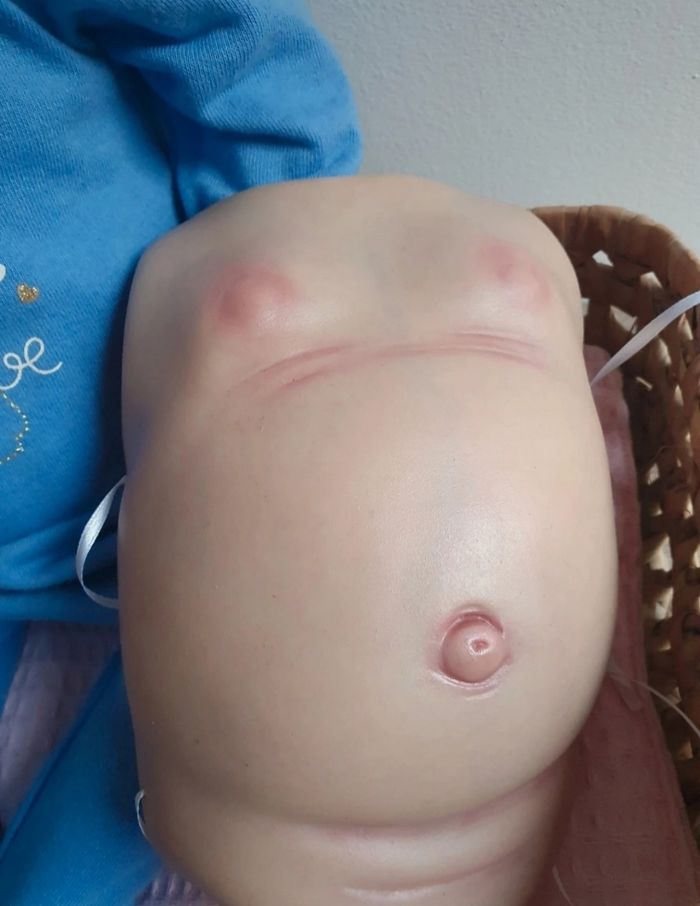 Bebe reborn authentique reborn avec certificat. - photo numéro 8