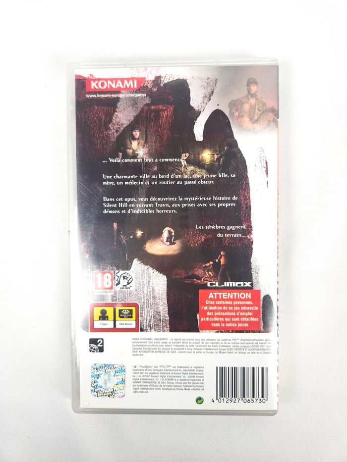 Jeu PSP : Silent Hill Origins FR - Très Bon État - photo numéro 3