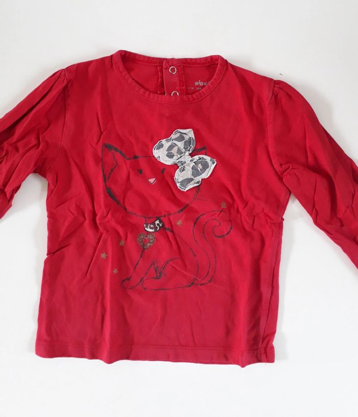 T shirt manches longues - photo numéro 5