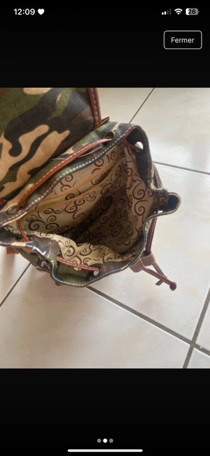 Petit sac à dos militaire - photo numéro 2