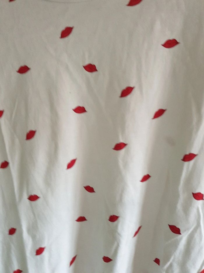T-shirt bisous - photo numéro 2
