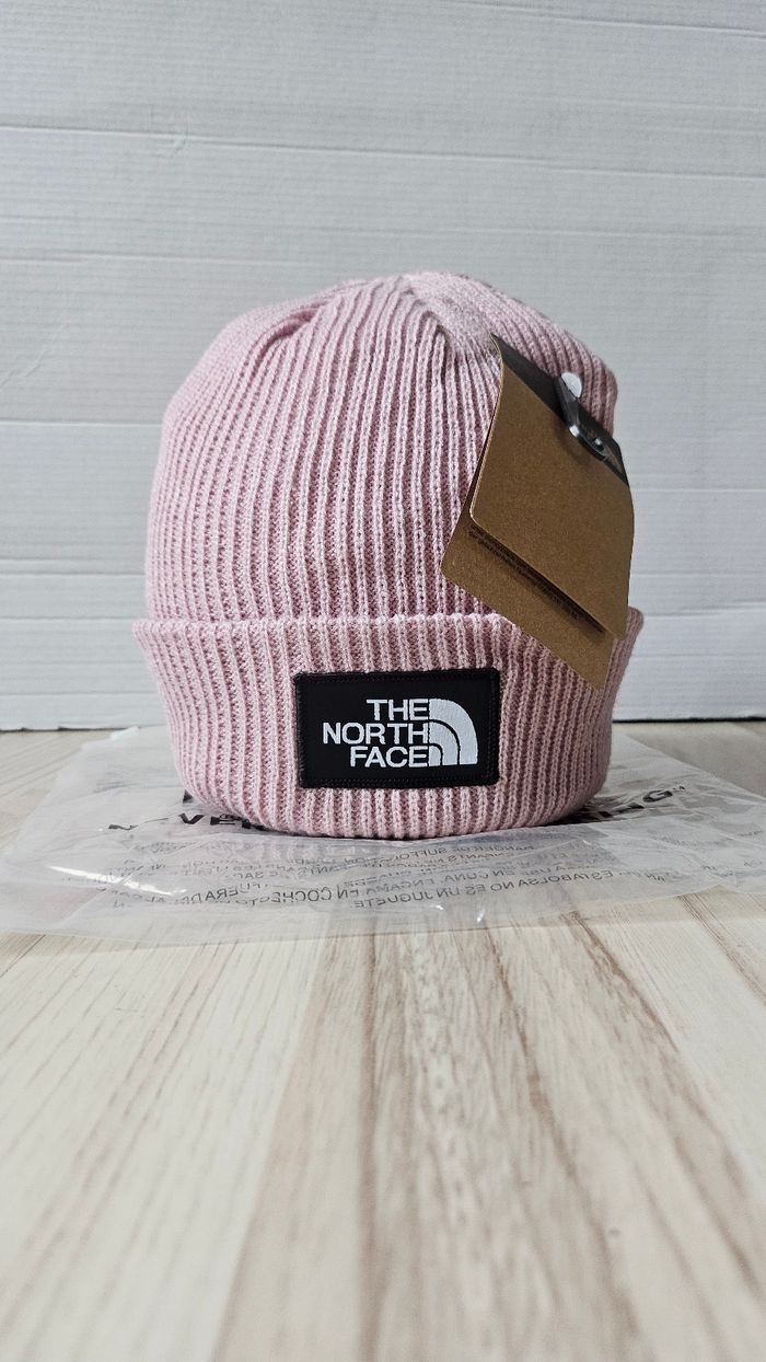 Bonnet the north face rose neuf - photo numéro 7
