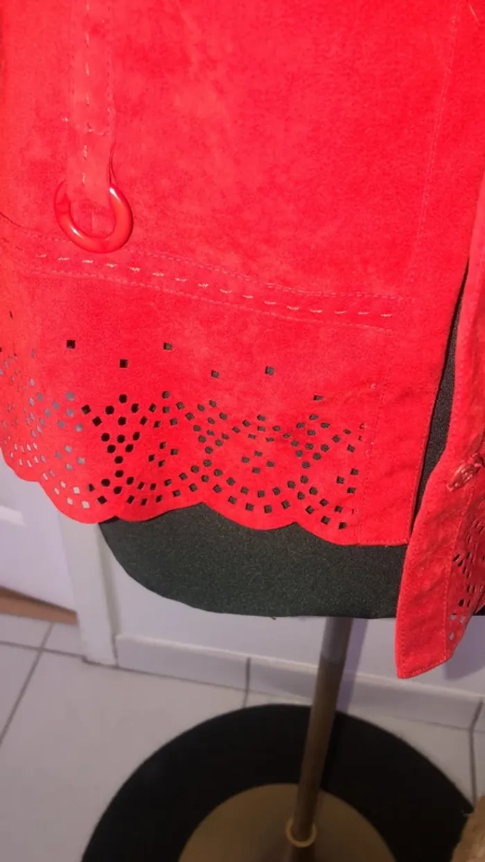 Veste suédine - photo numéro 2