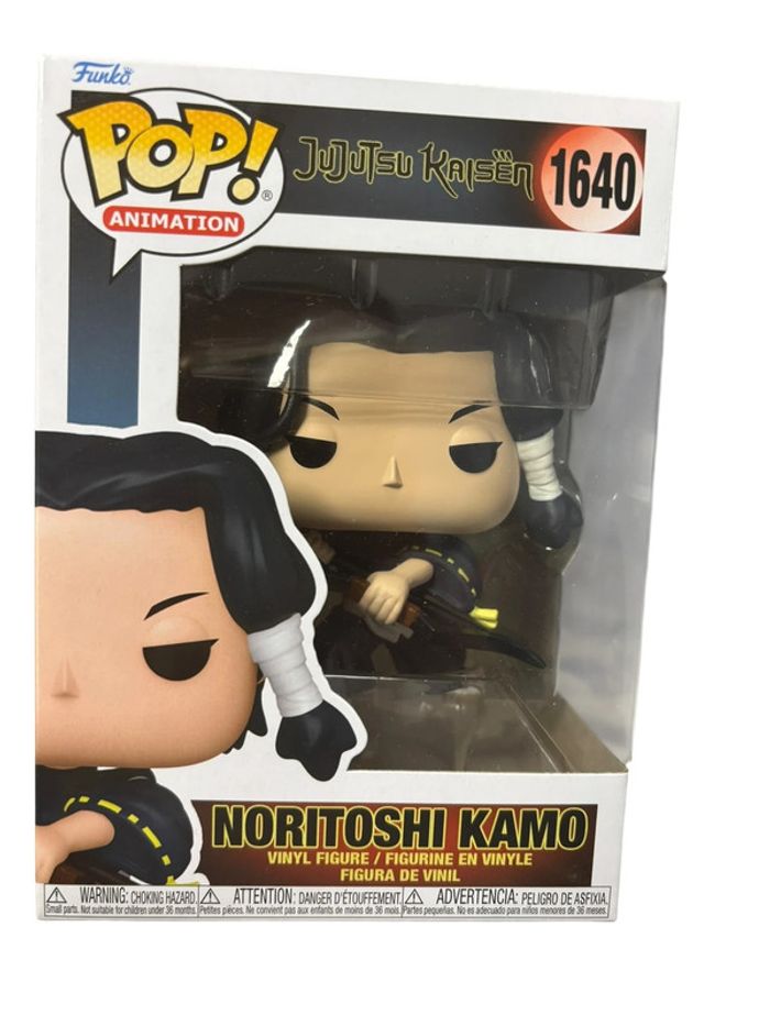 Figurine Funko Pop Jujutsu Kaisen Noritoshi Kamo 1640 neuf
