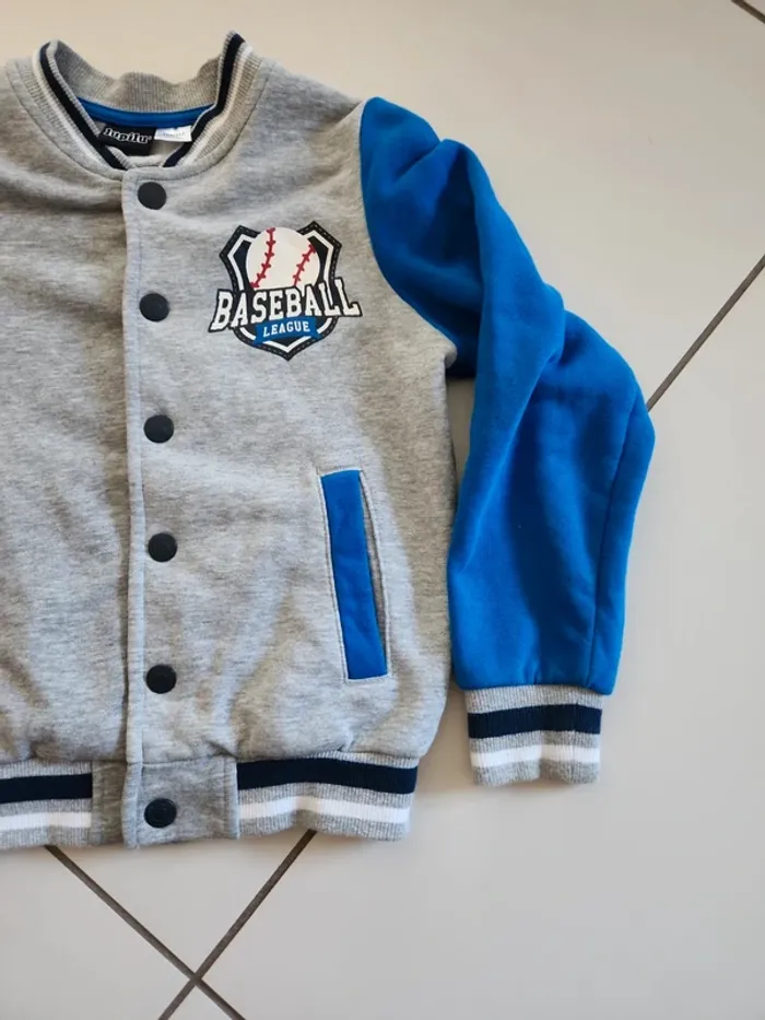 Veste Baseball Lupilu 5/6ans - photo numéro 3