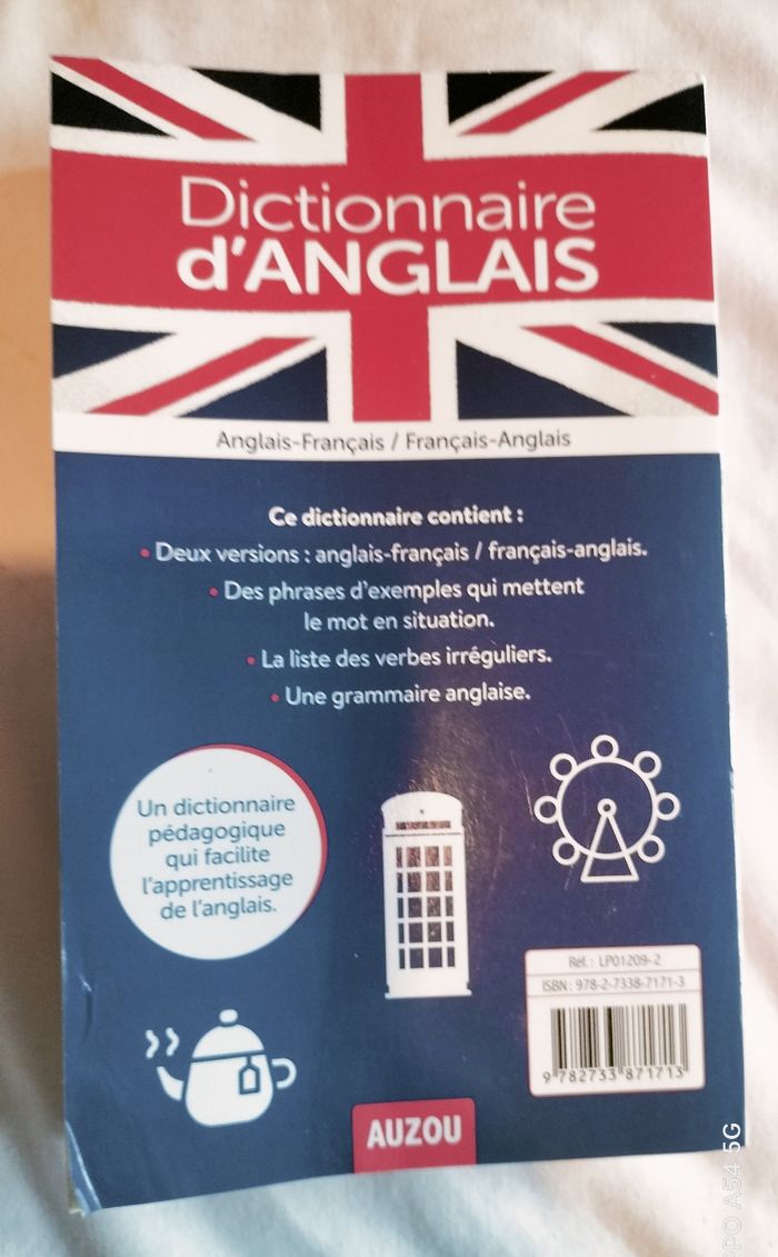 Dictionnaire anglais français - photo numéro 2