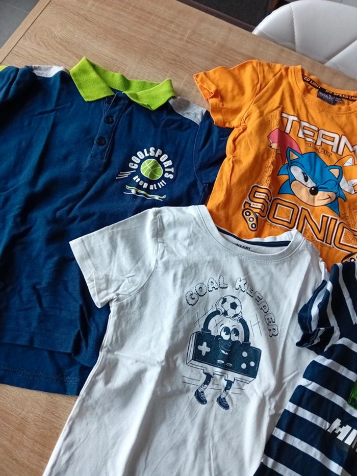 Lot t shirts garçon - photo numéro 3